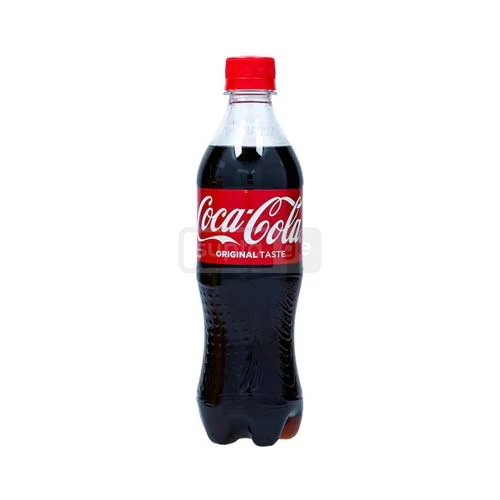 Coca Cola classic in plastic bottle 500ml